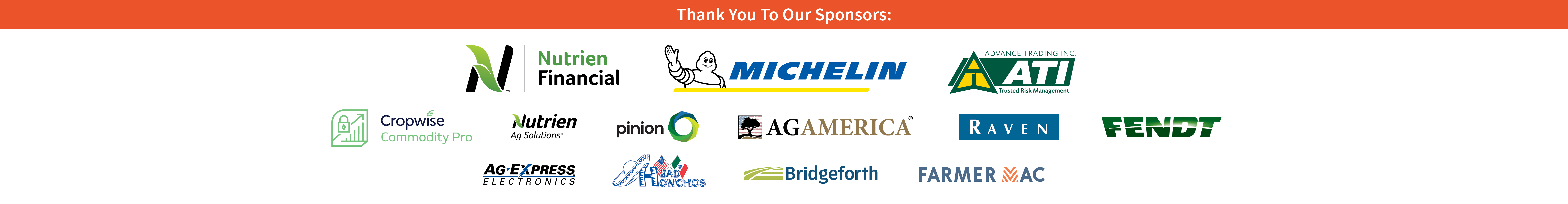List of 2024 Farm Futures Business Summit Sponsors